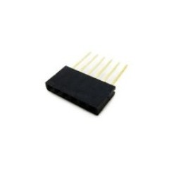 Conectores de 6 e 8 vias + 18 vias duplas para Arduino Mega (Stackable Header Kit)