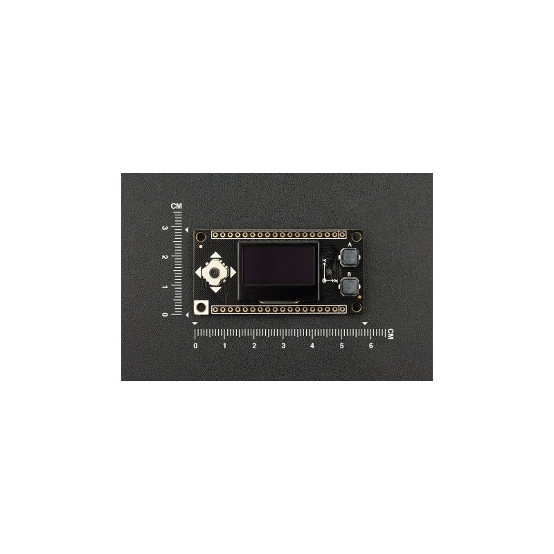Display OLED12864 p/ Firebeetle