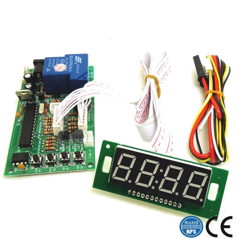 Qualität Zeitsteuerung PCB Board Timer Controller Board Power Für Münzautomat