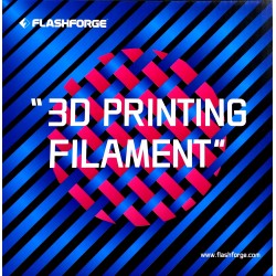 PLA FLASHFORGE (Biodegradável) 500gr 1.75mm