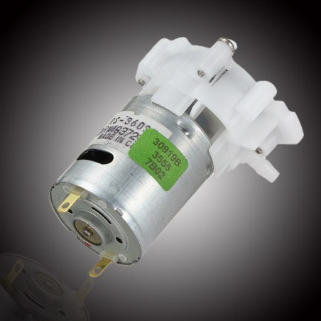 Mini Pompa Per Cambio Acqua DC 3-12V, Modello RS-360SH - Per Acquari Mini Pompa Per Cambio Acqua DC 3-12V, Modello RS-360SH - Per Acquari