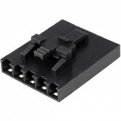 Plug NCDG 2.54mm c / brake - 5 pins