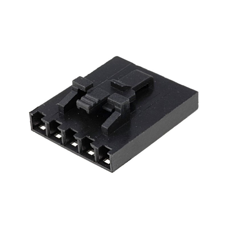 Plug NCDG 2.54mm c / brake - 5 pins