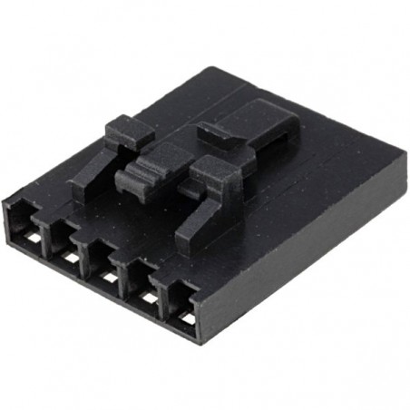 Plug NCDG 2.54mm c / brake - 5 pins