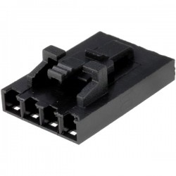 Plug NGN 2.54mm c / brake - 4 pins
