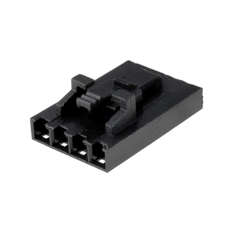 Plug NGN 2.54mm c / brake - 4 pins