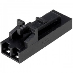 Plug NGN 2.54mm c / brake - 2 pins