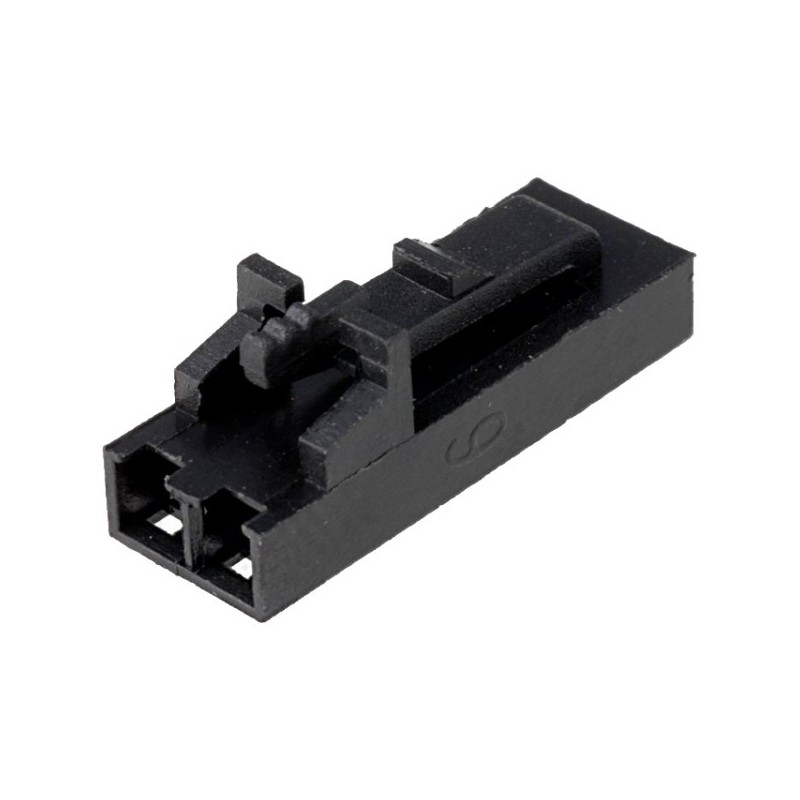Plug NGN 2.54mm c / brake - 2 pins
