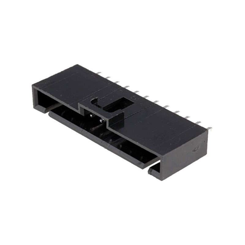 Conector NCDW 2.54mm c/travão - 12 pinos