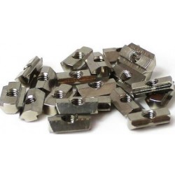 25 pieces T-slot nuts for...