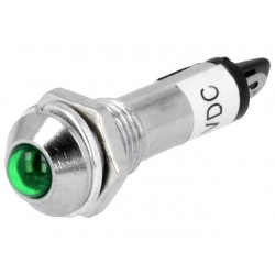 Indicador LED 24VDC Verde...