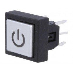 Power Push Button 10x10mm...