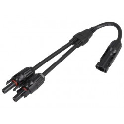Y adapter MC4 female x2 and...