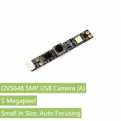 Camara USB OV5648 5MP (A),...