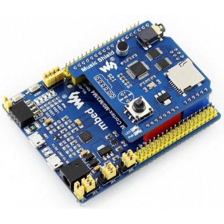 Arduino Music Shield, VS1053B Audio Play/Record