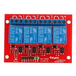 Módulo Relé 4 canais 5V  compatível com arduino
