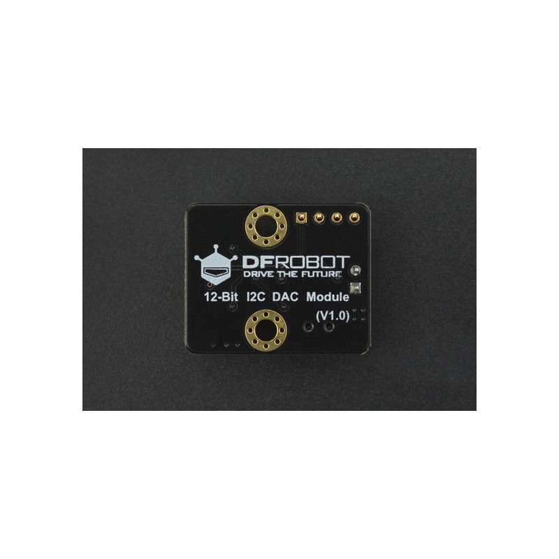 Gravity: I2C 12-Bit DAC Module