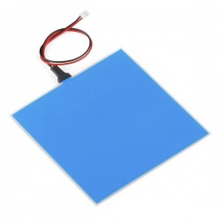 EL PANEL Azul 10x10cm