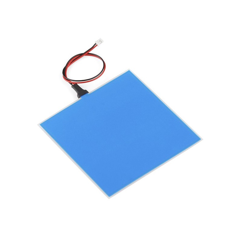 EL PANEL Azul 10x10cm