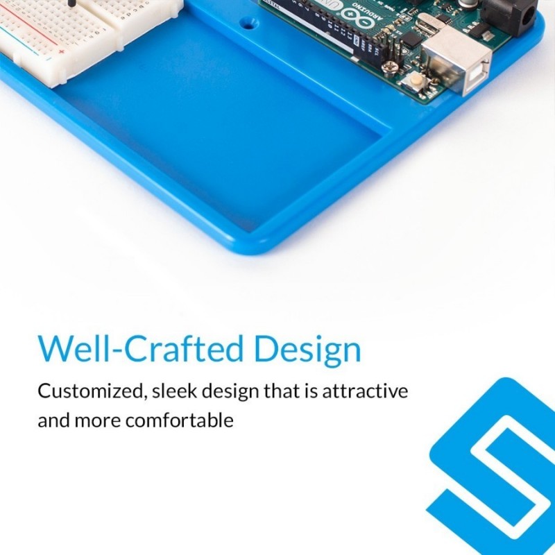 Suporte p/ Arduino Uno, Mega e Raspberry