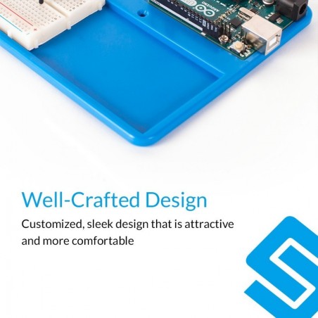 Holder for Arduino UNO, MEGA2560, Raspberry Pi 3/2B/1B+