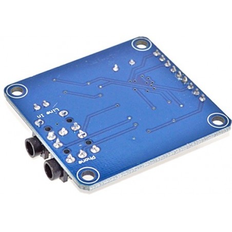 VS1003B MP3 Decoder/Encoder Module with Microphone - SPI interface