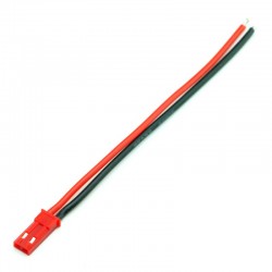 JST AWG20 c/ Cabo Silicone...