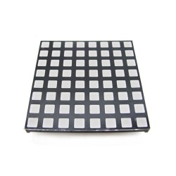 60mm square 8*8 LED Matrix - super bright RGB (square-dot)