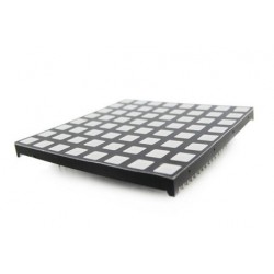 60mm square 8*8 LED Matrix - super bright RGB (square-dot)