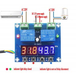 XH-M452 Controlador de temperatura e humidade