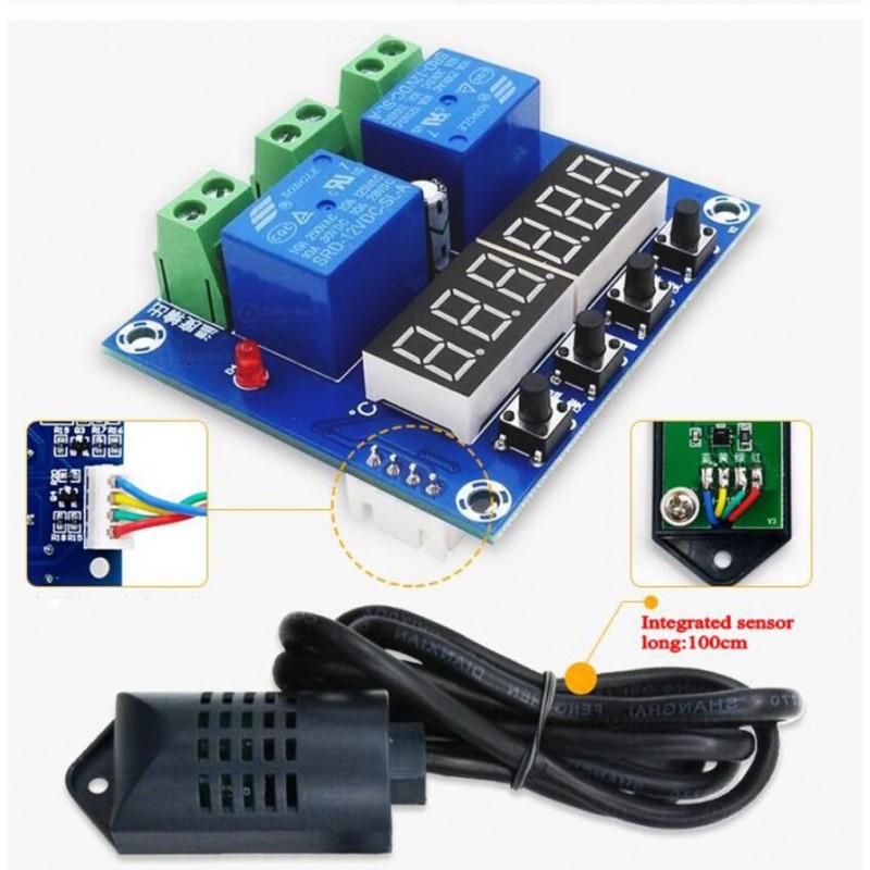 XHM452 Temperature and Humidity controller