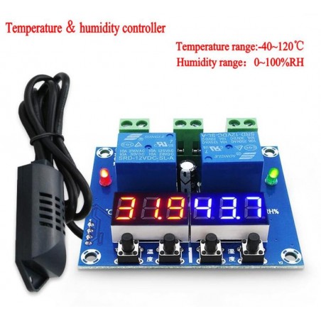 XH-M452 Controlador de temperatura e humidade