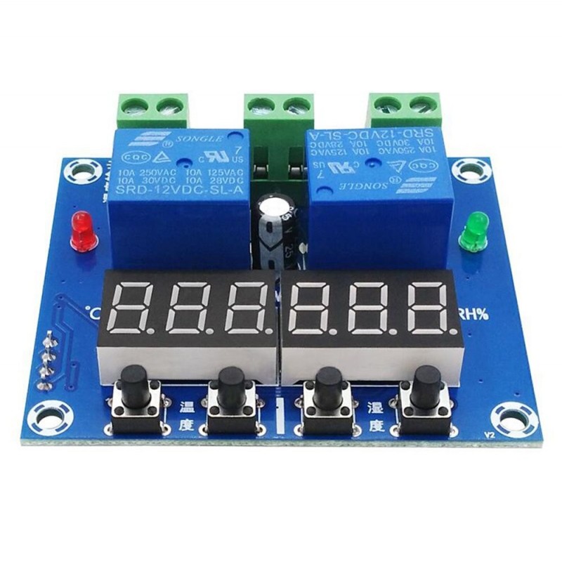 XHM452 Temperature and Humidity controller