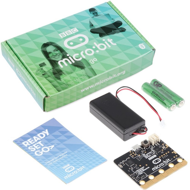 BBC Micro:bit Go Starter Pack Kit For Arduino and Raspberry Pi 
