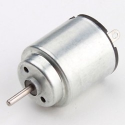 DC MOTOR 3~6V / 2000RPM - R140