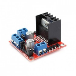 L298N Motor Driver Module