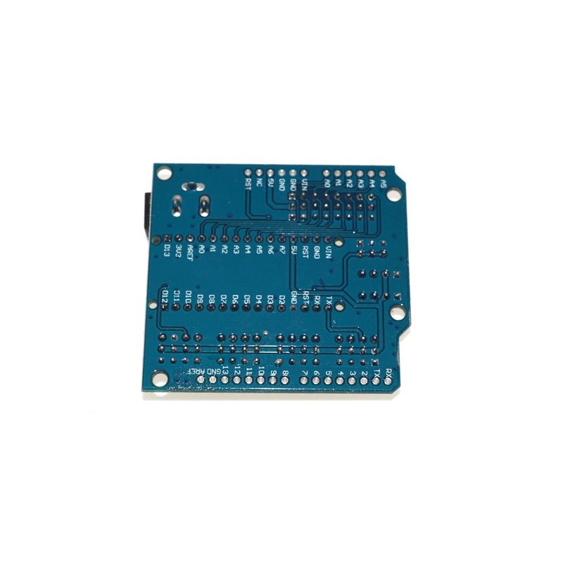 Shield de Expansão para Arduino Nano c/ pinout shields UNO