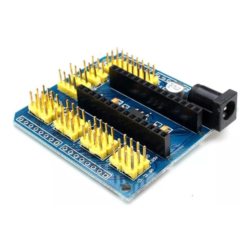 Shield de Expansão para Arduino Nano c/ pinout shields UNO