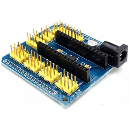 Arduino Nano Expansion Board with UNO pinout