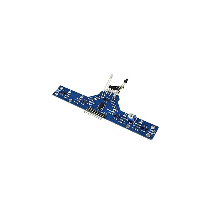 5 Channel Line Tracking Sensor Module TCRT5000