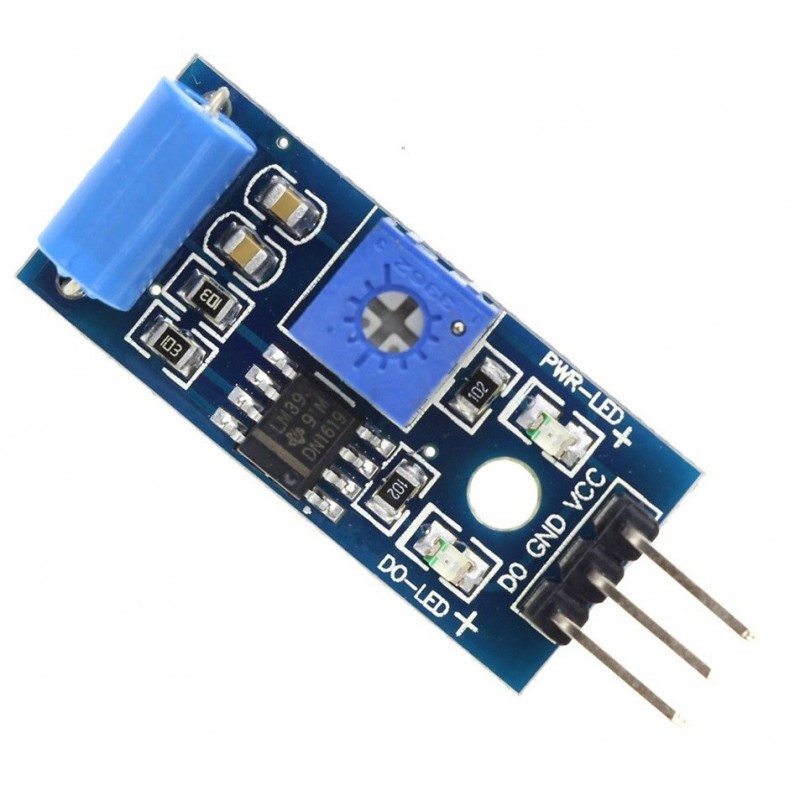 3PCS SW-420 3.3-5V Motion Tilt Sensor Vibration Switch Alarm Module Arduino New 