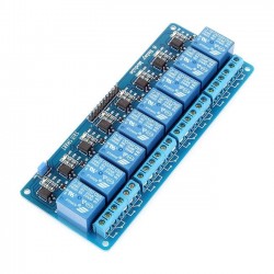 8-Channel 5V Relay Module...