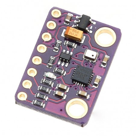 Fasizi Capteur MPU9250 BMP280 GY-91 10DOF - Accéléromètre, Gyroscope, Magnétomètre 9 Axes Pour Arduino, Raspberry Pi