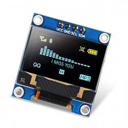 0.95inch 128X64 OLED i2c...