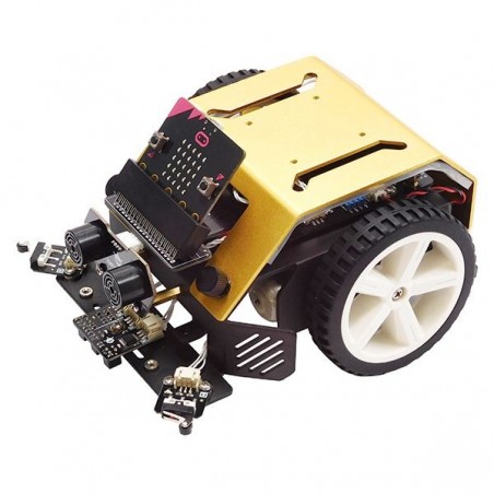 DIY Programmable STEM without Micro:bit Micro:bit Start Robot Kit for 8 