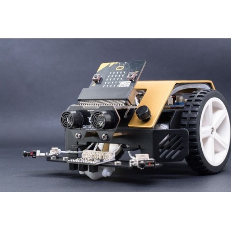Max:bot Programmable Robot Kit with micro:bit included
