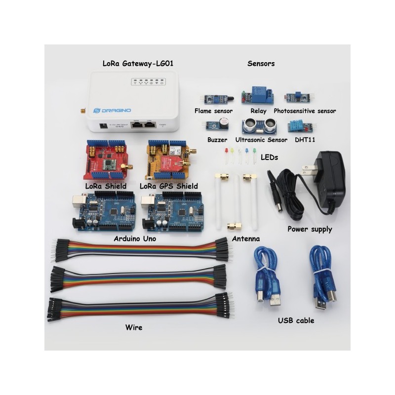 Dragino - LoRa IoT Development Kit v2 - 868MHz