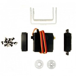 Kit Servo 20kg + Suporte Pan/Tilt DF15RMG