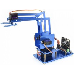 4-DOF Metal Robot Arm Kit...