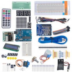 Kit Iniciação Arduino UNO...